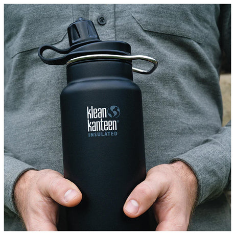 Klean Kanteen - TKWide Chug Cap 32 oz Bottle — view 4