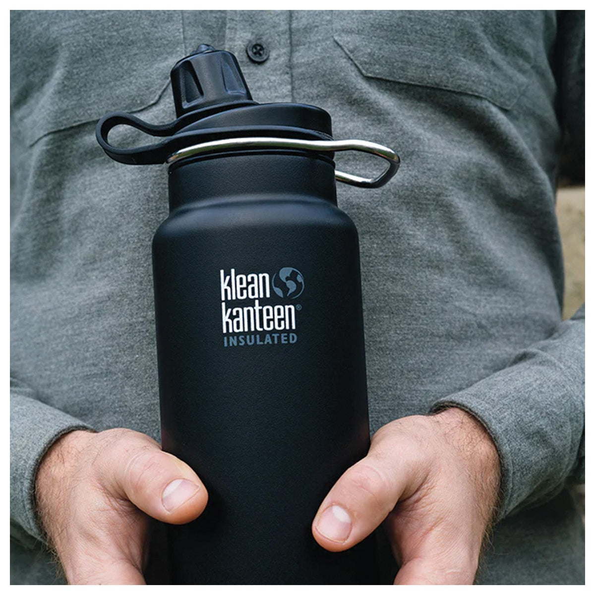 Klean Kanteen - TKWide Chug Cap 32 oz Bottle — view 4