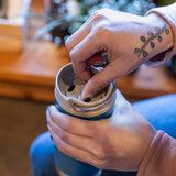 Klean Kanteen - TKWide Cafe Cap 12 oz Tofu