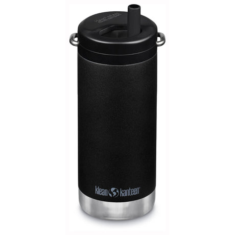 Klean Kanteen - TKWide Twist Cap 12 oz Black