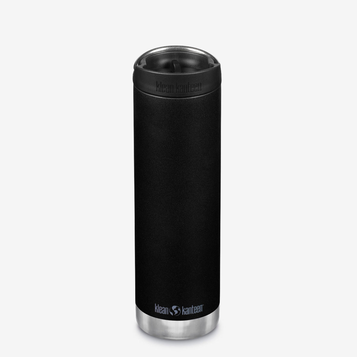 Klean Kanteen - TKWide Cafe Cap 20 oz Insulated Tumbler - Black