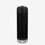 Klean Kanteen - TKWide Cafe Cap 20 oz Insulated Tumbler - Black
