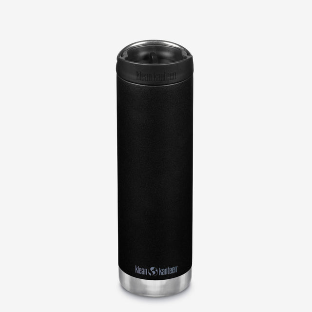 Klean Kanteen - TKWide Cafe Cap 20 oz Insulated Tumbler - Black