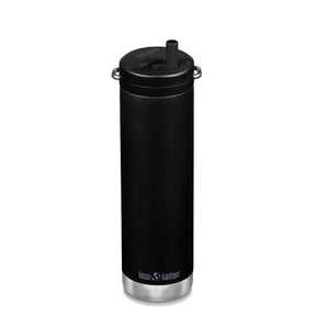 Klean Kanteen - TKWide Twist Cap 20 oz Insulated Bottle - Black
