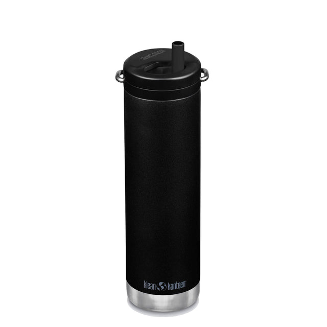 Klean Kanteen - TKWide Twist Cap 20 oz Insulated Bottle - Black