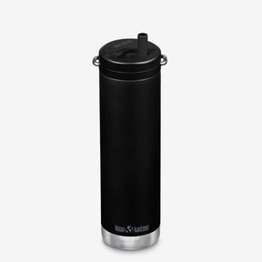 Klean Kanteen - TKWide Twist Cap 20 oz Insulated Bottle - Black