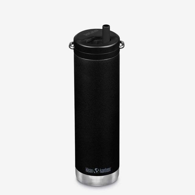 Klean Kanteen - TKWide Twist Cap 20 oz Insulated Bottle - Black