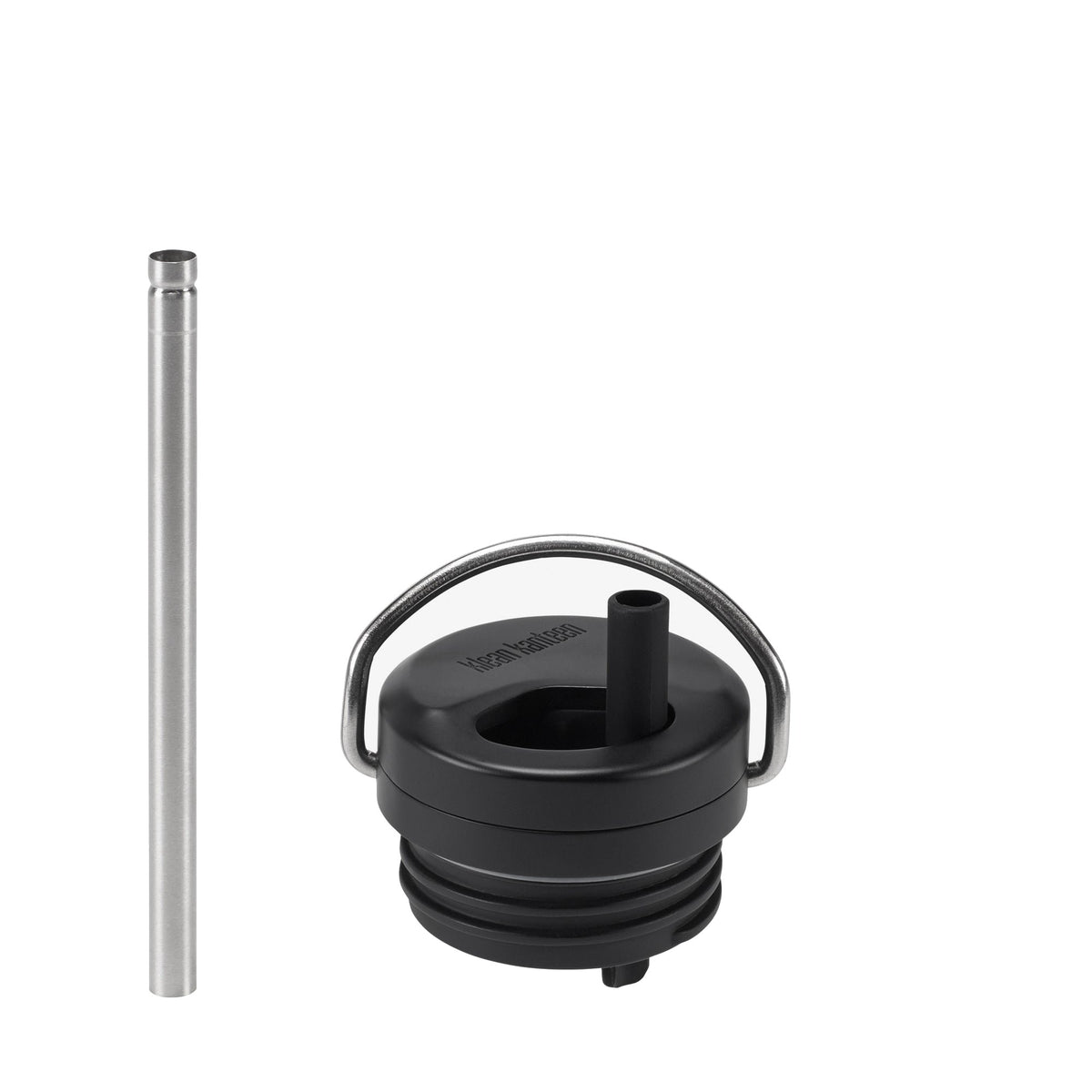 Klean Kanteen - TKWide Twist Cap 20 oz Insulated Bottle - Black — view 8