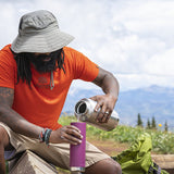 Klean Kanteen - TKWide Loop Cap 64 oz Brushed