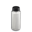 Klean Kanteen - Wide 40oz Brushed Stainless Water Bottle