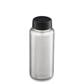 Klean Kanteen - Wide 40oz Brushed Stainless Water Bottle