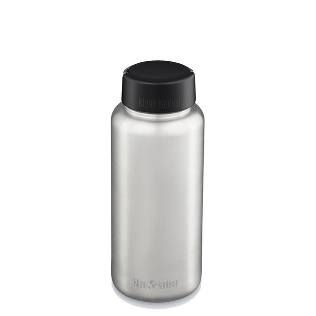Klean Kanteen - Wide 40oz Brushed Stainless Water Bottle