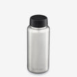 Klean Kanteen - Wide 40oz Brushed Stainless Water Bottle