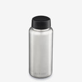 Klean Kanteen - Wide 40oz Brushed Stainless Water Bottle