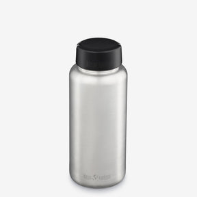Klean Kanteen - Wide 40oz Brushed Stainless Water Bottle