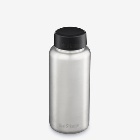 Klean Kanteen - Wide 40oz Brushed Stainless Water Bottle