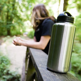 Klean Kanteen - Wide 40oz Brushed Stainless Water Bottle