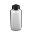 Klean Kanteen - Wide 64oz Brushed Stainless Steel Bottle