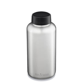 Klean Kanteen - Wide 64oz Brushed Stainless Steel Bottle