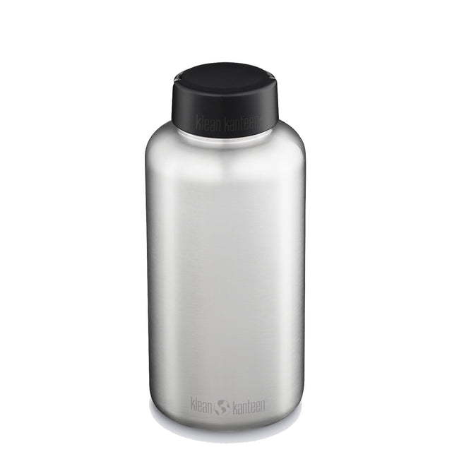 Klean Kanteen - Wide 64oz Brushed Stainless Steel Bottle