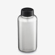Klean Kanteen - Wide 64oz Brushed Stainless Steel Bottle