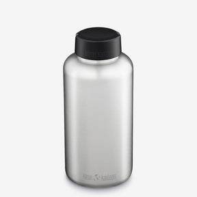 Klean Kanteen - Wide 64oz Brushed Stainless Steel Bottle
