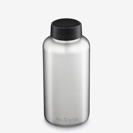 Klean Kanteen - Wide 64oz Brushed Stainless Steel Bottle