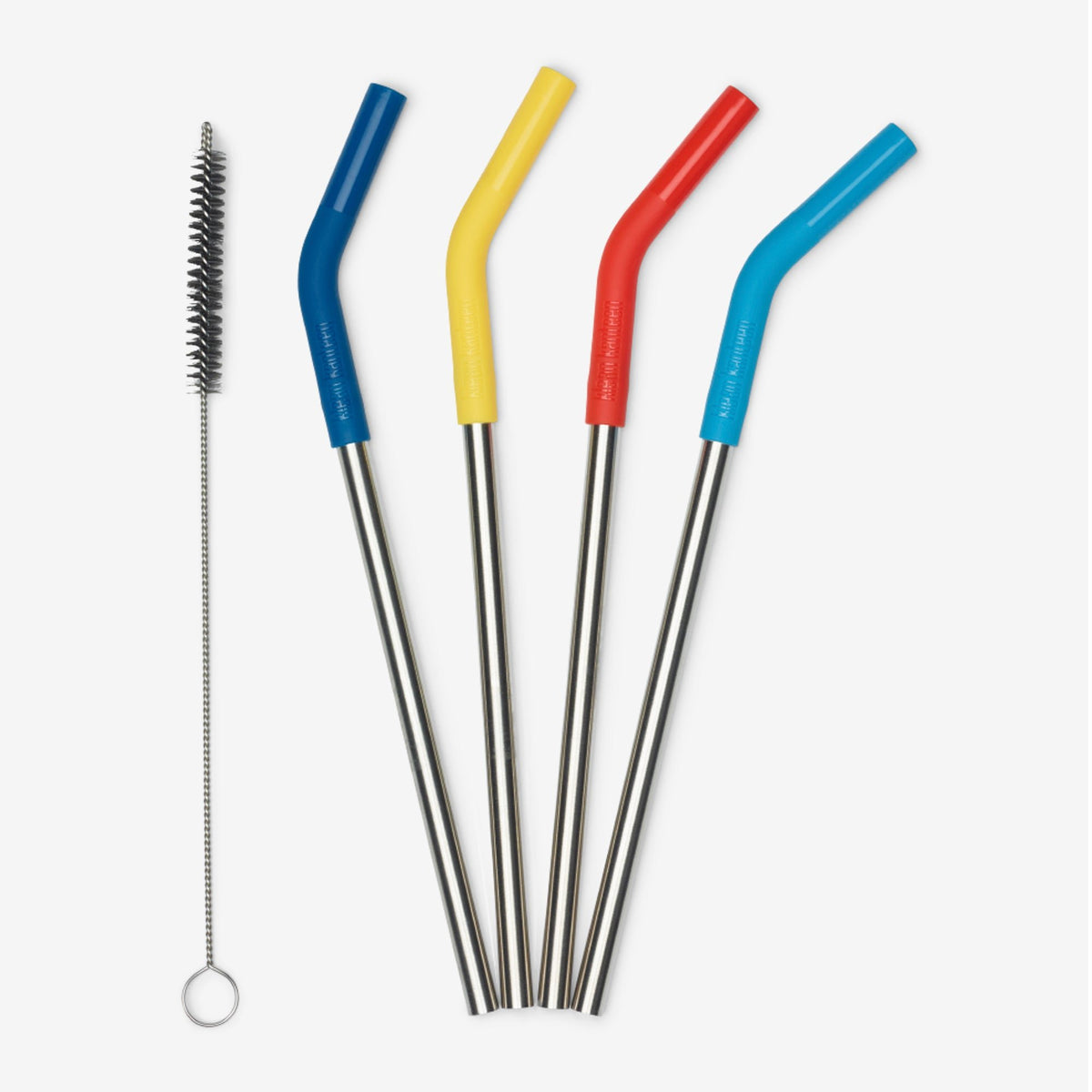 Klean Kanteen - Stainless Steel Straw 4-Pack with Silicone Tip