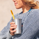Klean Kanteen - Stainless Steel Straw 4-Pack with Silicone Tip