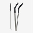 Klean Kanteen - Stainless Steel Straw 2 Pack with Silicone Tip