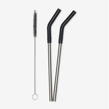 Klean Kanteen - Stainless Steel Straw 2 Pack with Silicone Tip