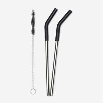 Klean Kanteen - Stainless Steel Straw 2 Pack with Silicone Tip