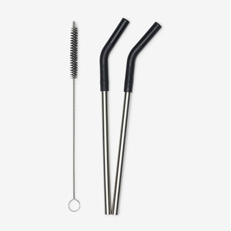 Klean Kanteen - Stainless Steel Straw 2 Pack with Silicone Tip