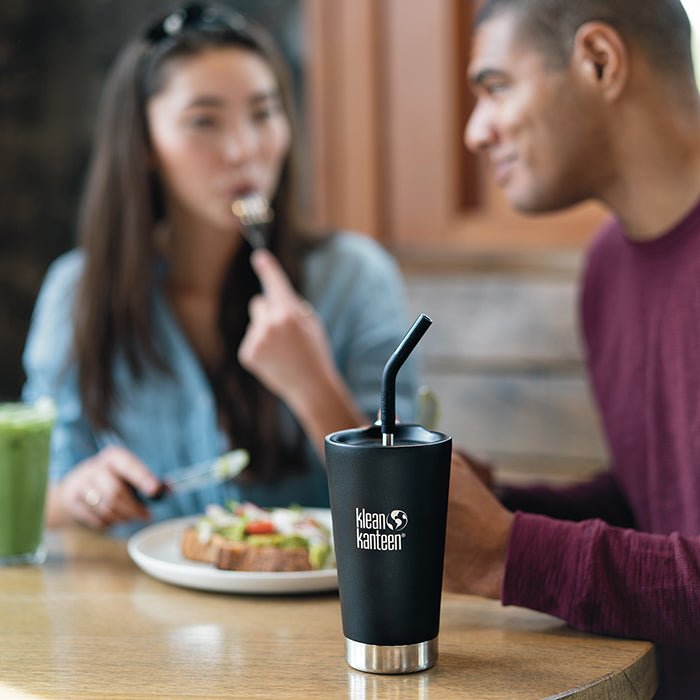 Klean Kanteen - Stainless Steel Straw 2 Pack with Silicone Tip