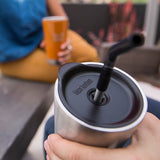 Klean Kanteen - Stainless Steel Straw 2 Pack with Silicone Tip