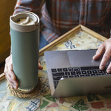 Klean Kanteen - TKWide Cafe Cap 20 oz Sea Spray