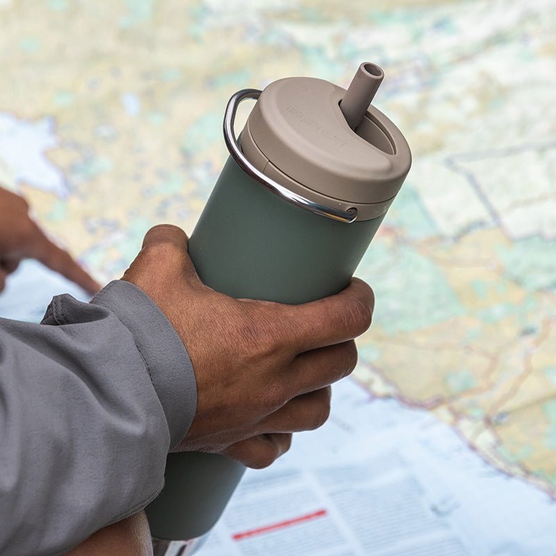 Klean Kanteen - TKWide Twist Cap 20 oz - Corsair