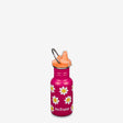 Klean Kanteen - Kids Classic 12 oz Sippy Cup - Happy Flowers