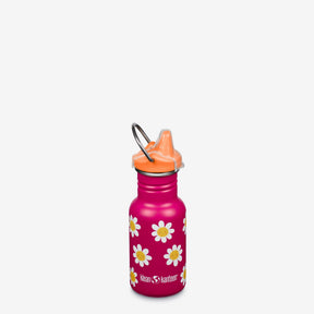 Klean Kanteen - Kids Classic 12 oz Sippy Cup - Happy Flowers