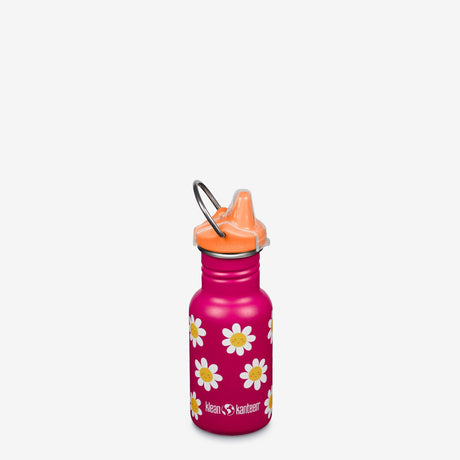 Klean Kanteen - Kids Classic 12 oz Sippy Cup - Happy Flowers