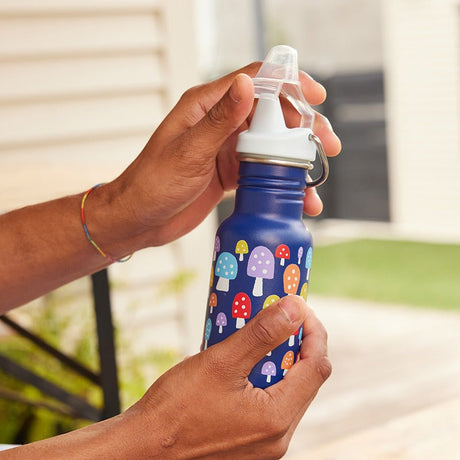 Klean Kanteen - Kids Classic 12 oz Sippy Cup - Happy Flowers