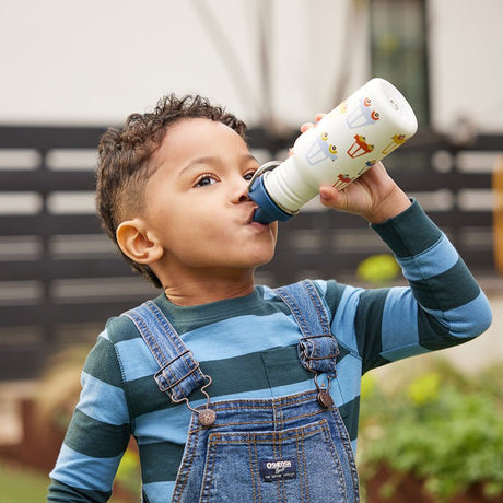 Klean Kanteen - Kids Classic 12 oz Sippy Cup - Happy Flowers
