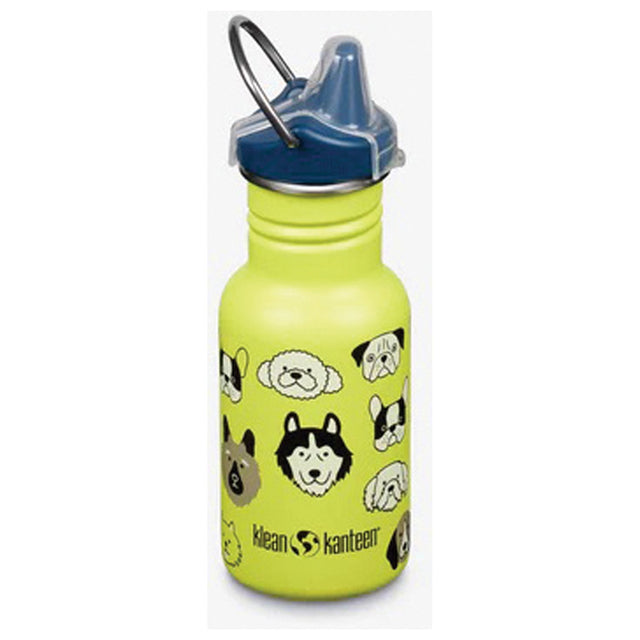 Klean Kanteen - Kid Classic Narrow 12oz Sip Cap - Dog Design