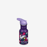Klean Kanteen - Kids Classic 12oz Water Bottle - Leaping Unicorns
