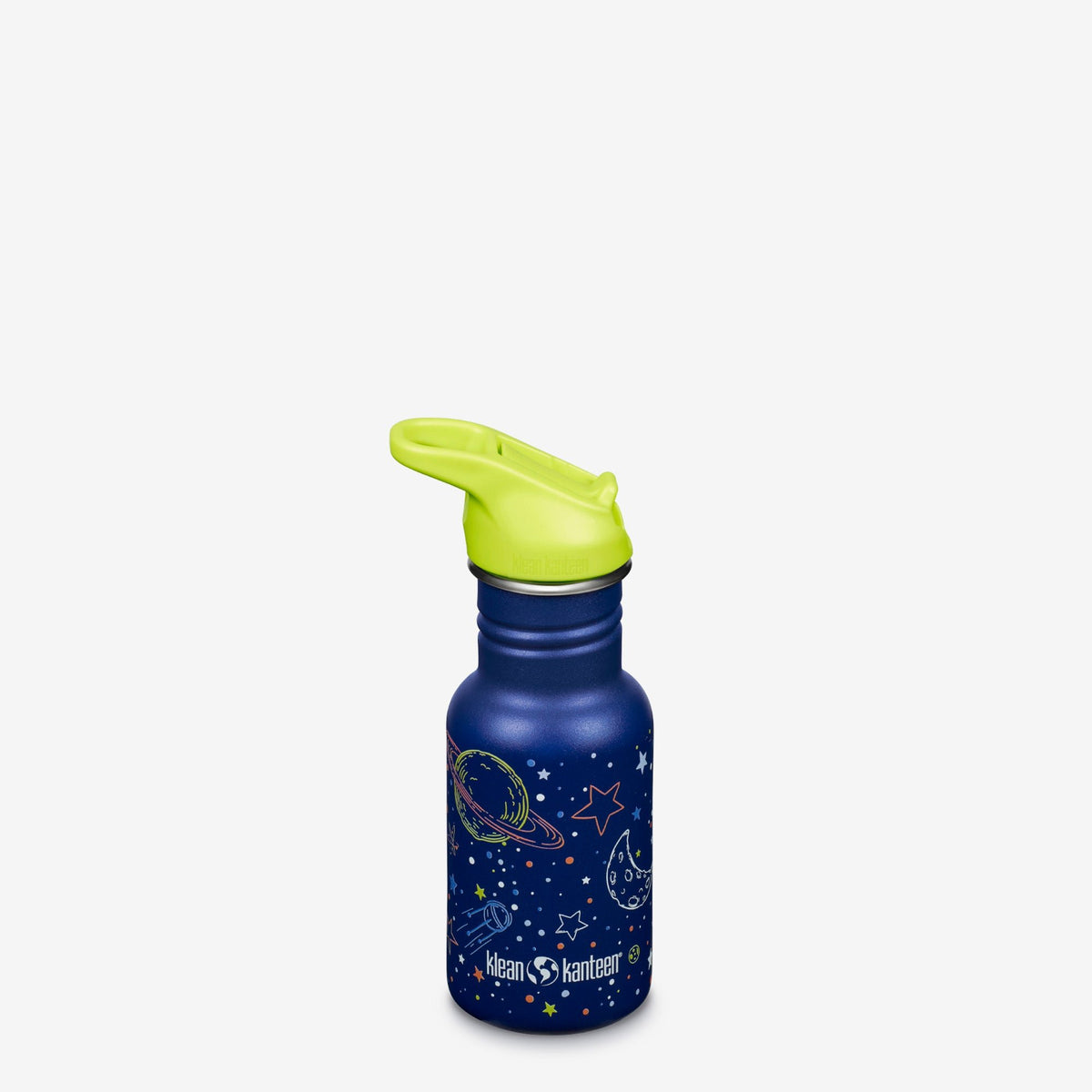 Klean Kanteen - Kids' Classic 12oz Bottle with Sport Cap - Milky Way
