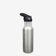 Klean Kanteen - Classic 18oz Water Bottle with Sport Cap