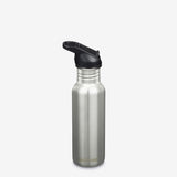 Klean Kanteen - Classic 18oz Water Bottle with Sport Cap