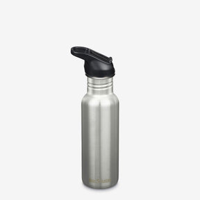 Klean Kanteen - Classic 18oz Water Bottle with Sport Cap