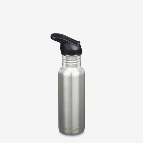 Klean Kanteen - Classic 18oz Water Bottle with Sport Cap