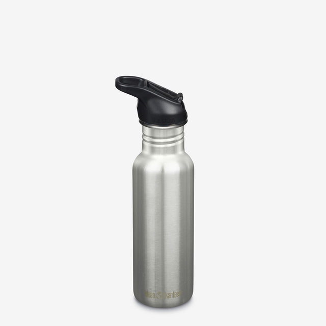 Klean Kanteen - Classic 18oz Water Bottle with Sport Cap
